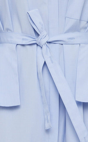 Florican Shirt Dress Pale Blue – ARTCLUB